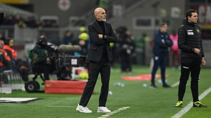 Pioli: "We didn't do enough"