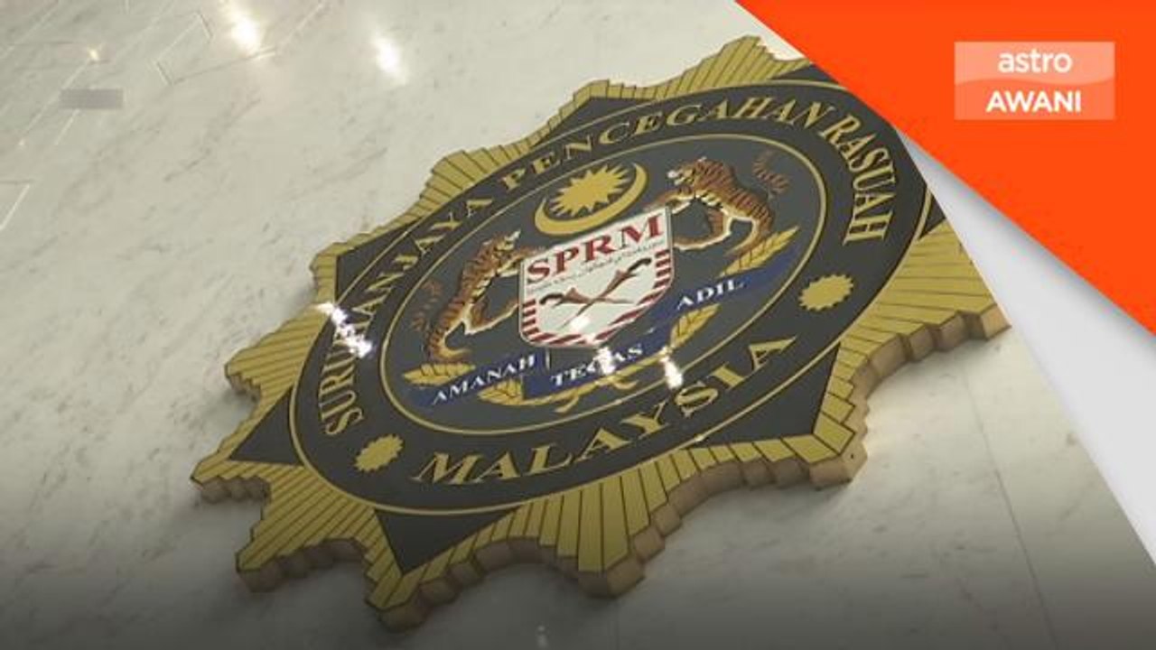 Rasuah | SPRM tahan tiga individu, termasuk pegawai penguatkuasa