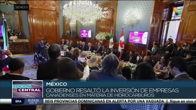 Gobernantes de México y Canadá se reúnen para discutir vínculos comerciales y energéticos