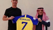 Portugal’s Cristiano Ronaldo joins Saudi Arabia club Al Nassr