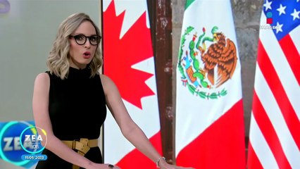 Joe Biden vuela a Estados Unidos desde el AICM