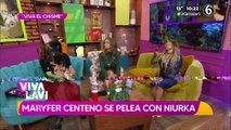 Maryfer Centeno y Niurka arman tremenda pelea en un programa