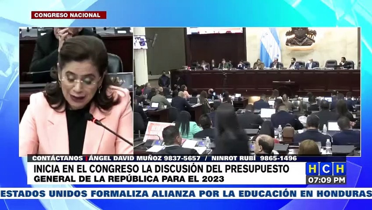 Rixi Moncada: "Pueden revisar centavo por centavo lo que Finanzas ha hecho en estos casi 12 meses"