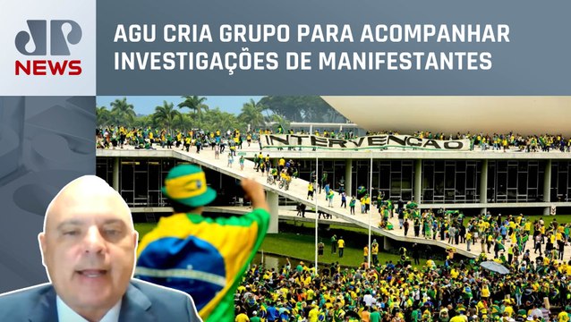 Polícia Federal finaliza perícia no prédio do STF; Clever Vasconcelos comenta