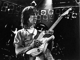 Jeff Beck Where were you