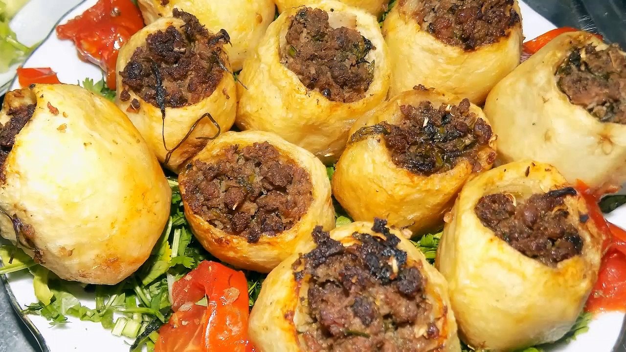 بطاطس محشية