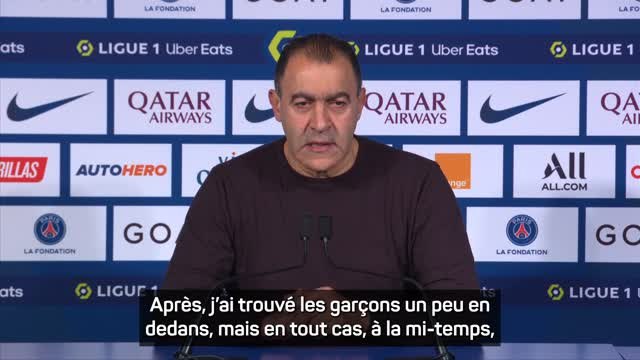 18e j. - Bouhazama (Angers) : Paris ne fait pas partie de notre championnat