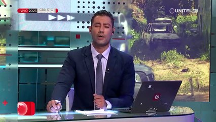 Encuentran en un garaje particular el auto quemado del periodista Harold Salvatierra