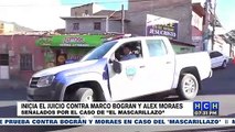 ¡Inicia juicio Marco Bográn y Alex Moraes acusados de Fraude por 