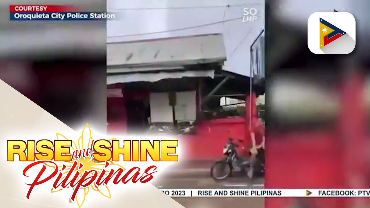 Pang. Ferdinand R. Marcos Jr., personal na pinuntahan ang mga lugar na binaha sa Misamis Occidental