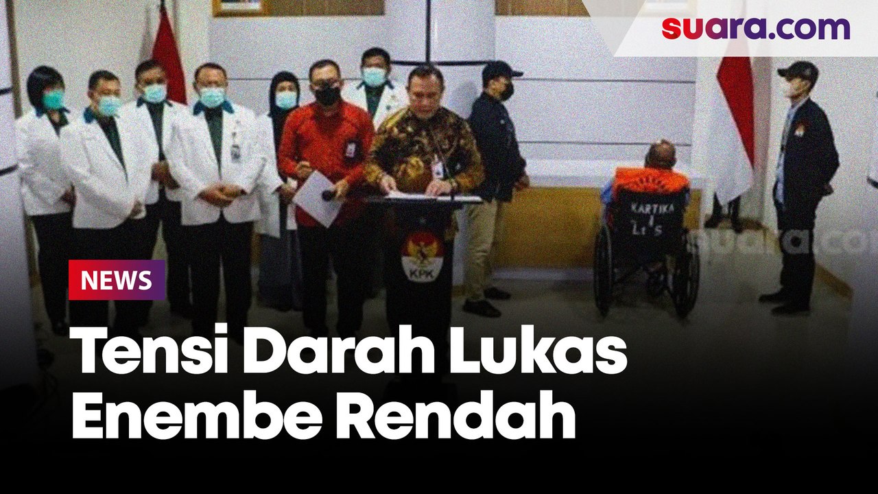 Tensi Darah Gubernur Lukas Enembe Lebih Rendah Jika Dibandingkan Kemarin Malam