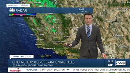 23ABC Evening weather update January 11, 2023