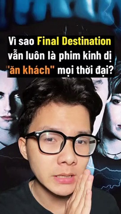 Sẽ ra sao nếu bạn biết trước kết cục của mình nhưng vẫn không tránh được? Đó chính là câu chuyện của phim Final Destination | Điện Ảnh Net