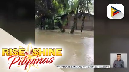 Télécharger la video: Isa patay, 2 nawawala sa pagbaha sa eastern Visayas; Higit 27-K residente, apektado ng pagbaha