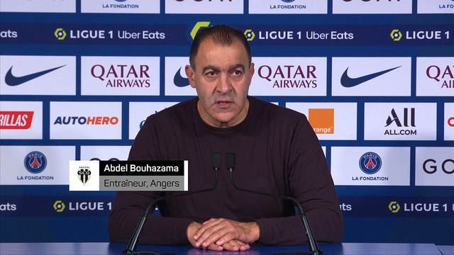 18e j. - Bouhazama (Angers) : Paris ne fait pas partie de notre championnat