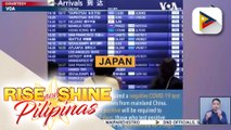 China, itinigil ang pagbibigay ng short-term visa sa mga mamamayan ng Japan at South Korea