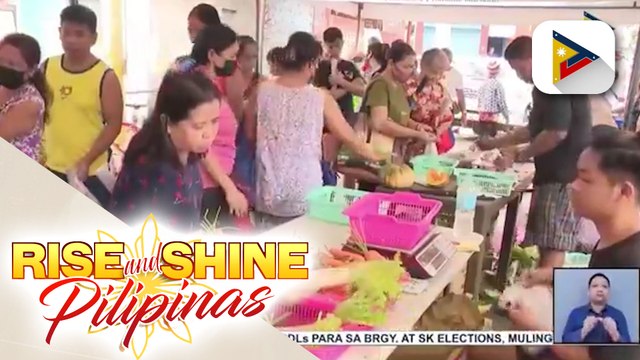 ADC Kadiwa store sa Central Office ng Dept. of Agriculture sa Elliptical Road, dinumog ng mga mamimili