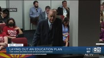 Superintendent Horne tells lawmakers state of public education is grim