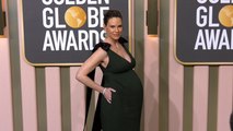 Hilary Swank 2023 Golden Globes Arrivals