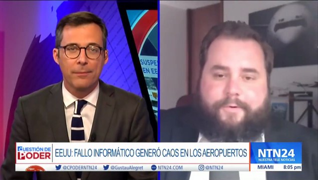 Suspensión de vuelos en EE. UU.: ¿un fallo informático, puede provocar tal caos?