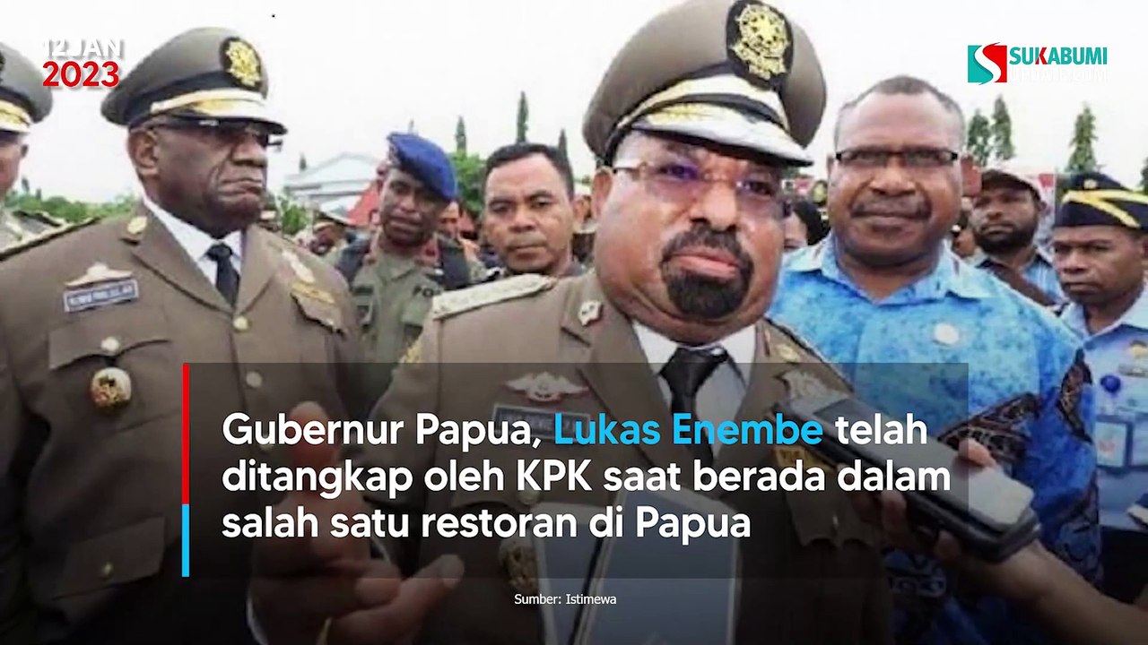 Profil Lukas Enembe, Gubernur Papua Politikus Demokrat yang Ditangkap KPK