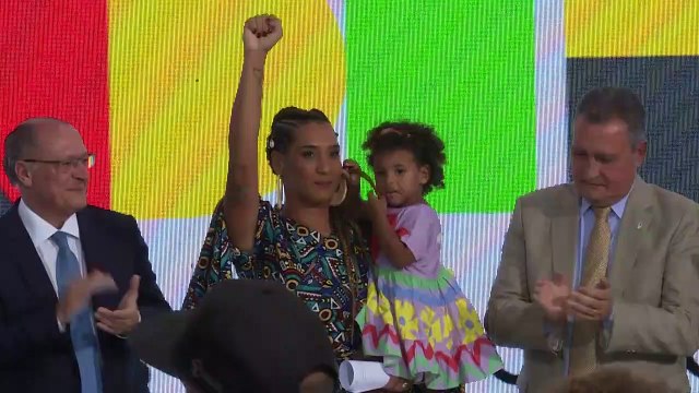 Guajajara diz que povos indígenas vivem crise humanitária