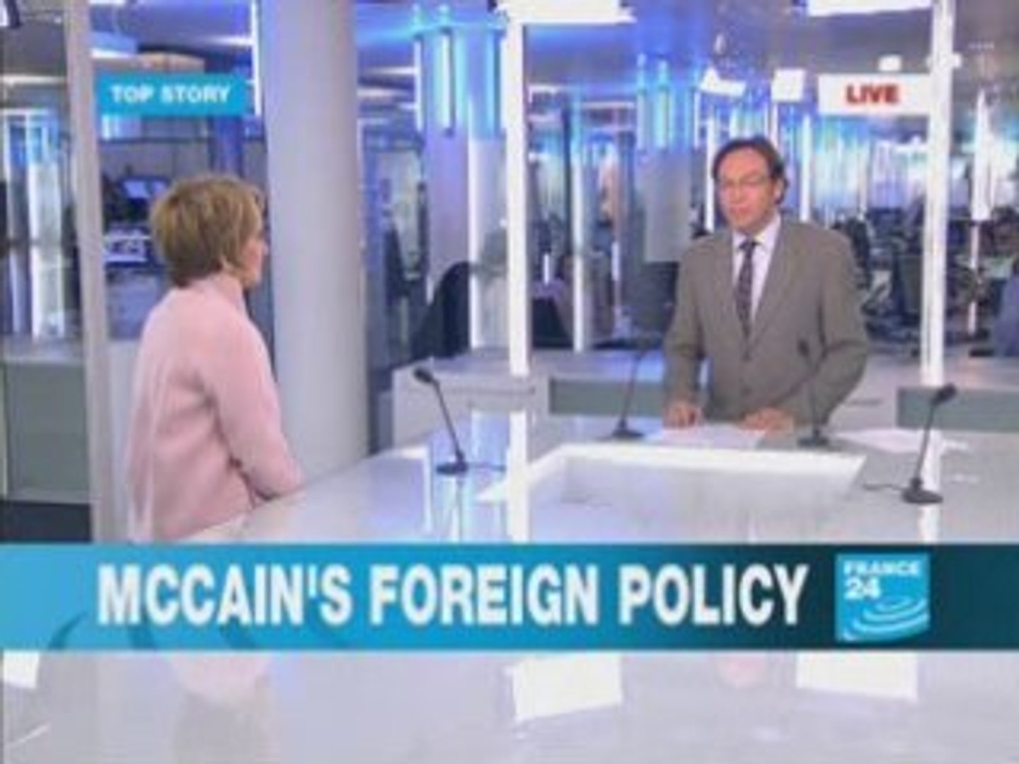 McCain's Foreign Policy