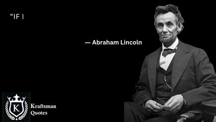 “If I were two-faced, would I be wearing this one”― Abraham Lincoln