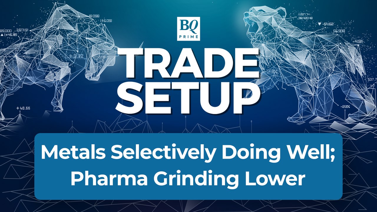 Metals Selectively Doing Well; Pharma Grinds Lower | Trade Setup: 12 January