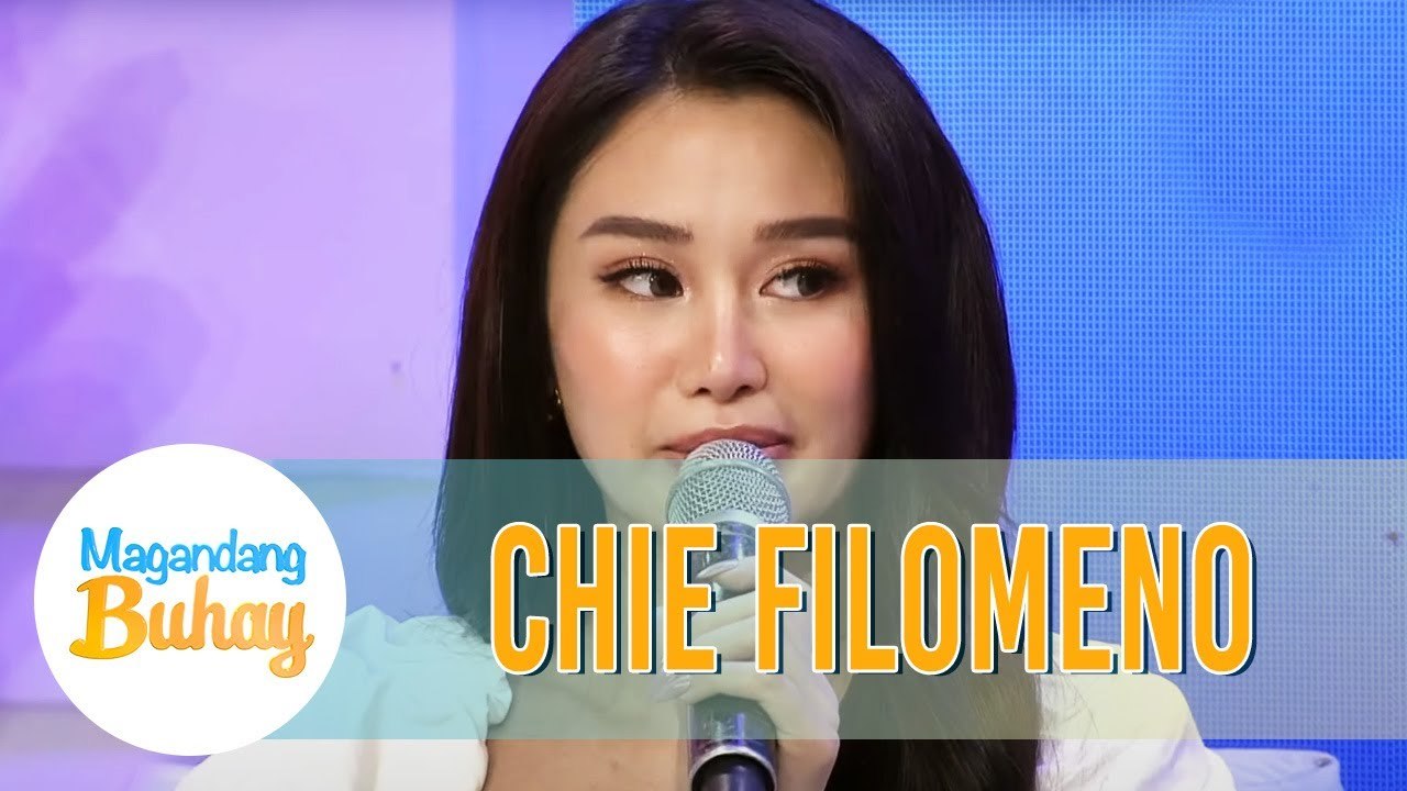 Chie gets emotional as she talks about his family | Magandang Buhay
