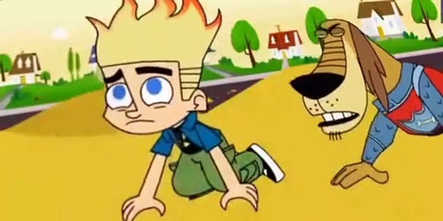 Johnny Test Johnny Test S06 E011 – The Sands of Johnny / Abominable Johnny