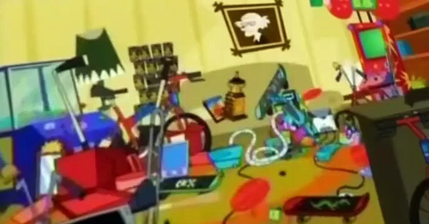 Johnny Test Johnny Test S06 E018 – Code Crackin’ Johnny / Johnny Goes Viral