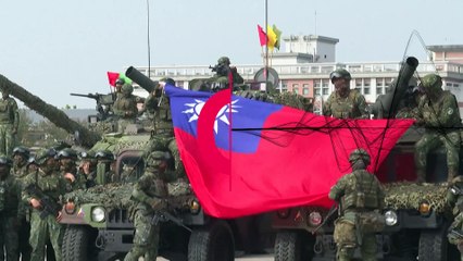 Verteidigung demonstrieren: Taiwan startet Militärmanöver