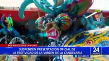 Fiesta de la Candelaria 2023: Federación suspende celebración tras protestas