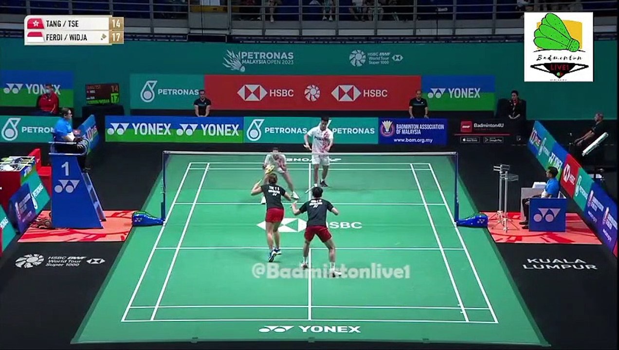 Dejan Ferdinansyah/Gloria Emanuelle Widjaja vs Tang Chun Man/Tse Ying Suet | R16 | Malaysia Open 2023