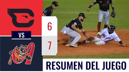 Resumen Cardenales vs Tigres 11-ene