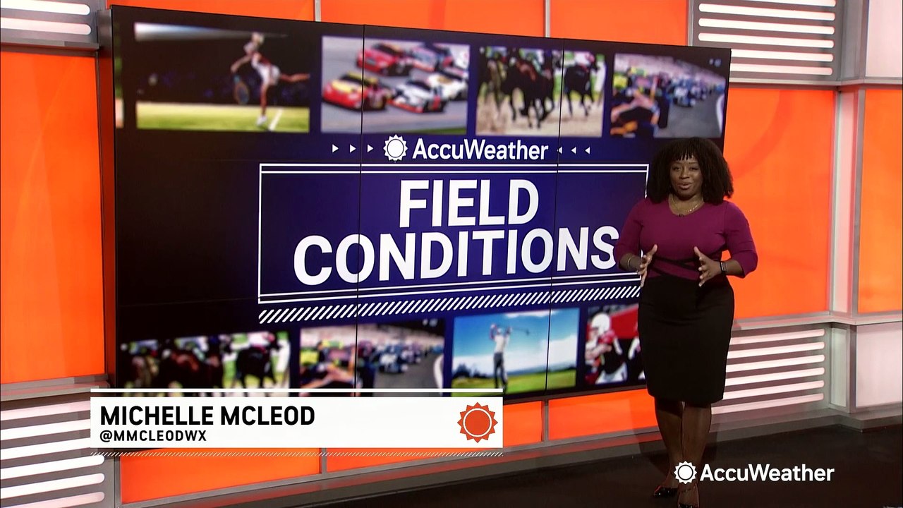 Are weather woes in the forecast for the first week of NFL playoffs?