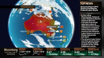 Bloomberg Weather - 12 Jan. 2023