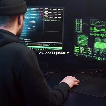 The Future of quantum computing | How does quantum computing work