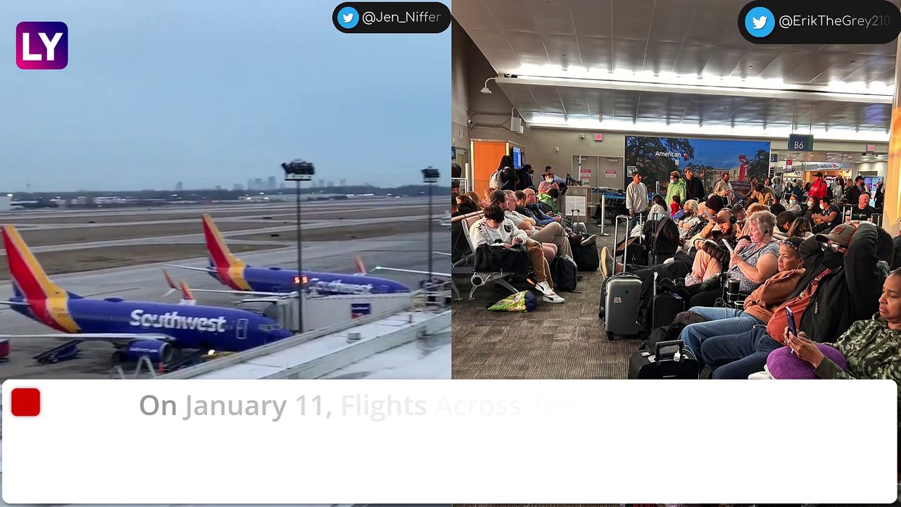 FAA Outage: Air Traffic Operations Resuming Aft...