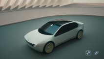 Der BMW i Vision Dee - Begrüßungsszenario mit Sprache und Phygital Icons