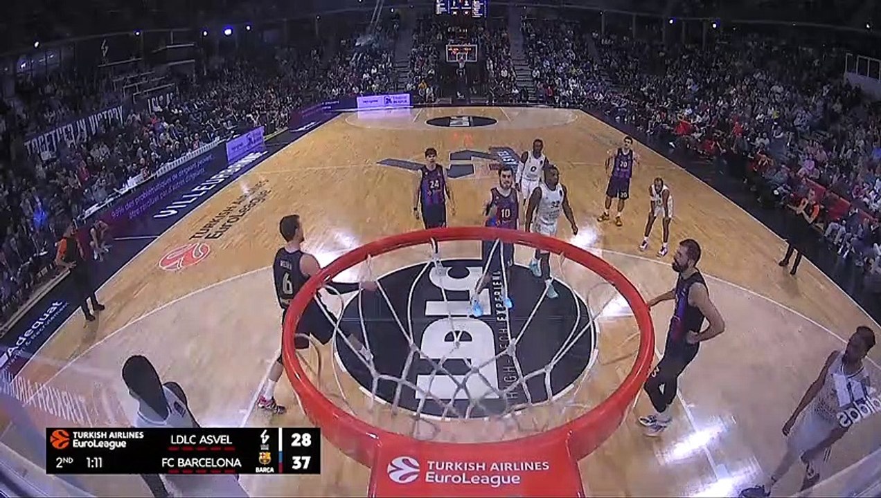 Asvel Lyon Villeurbanne - Barcelona  | FULL MATCH |