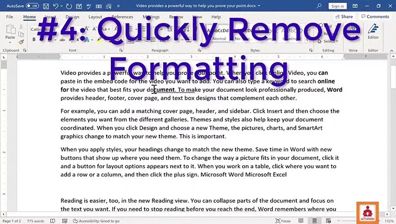 Top 9 Microsoft Word Hacks
