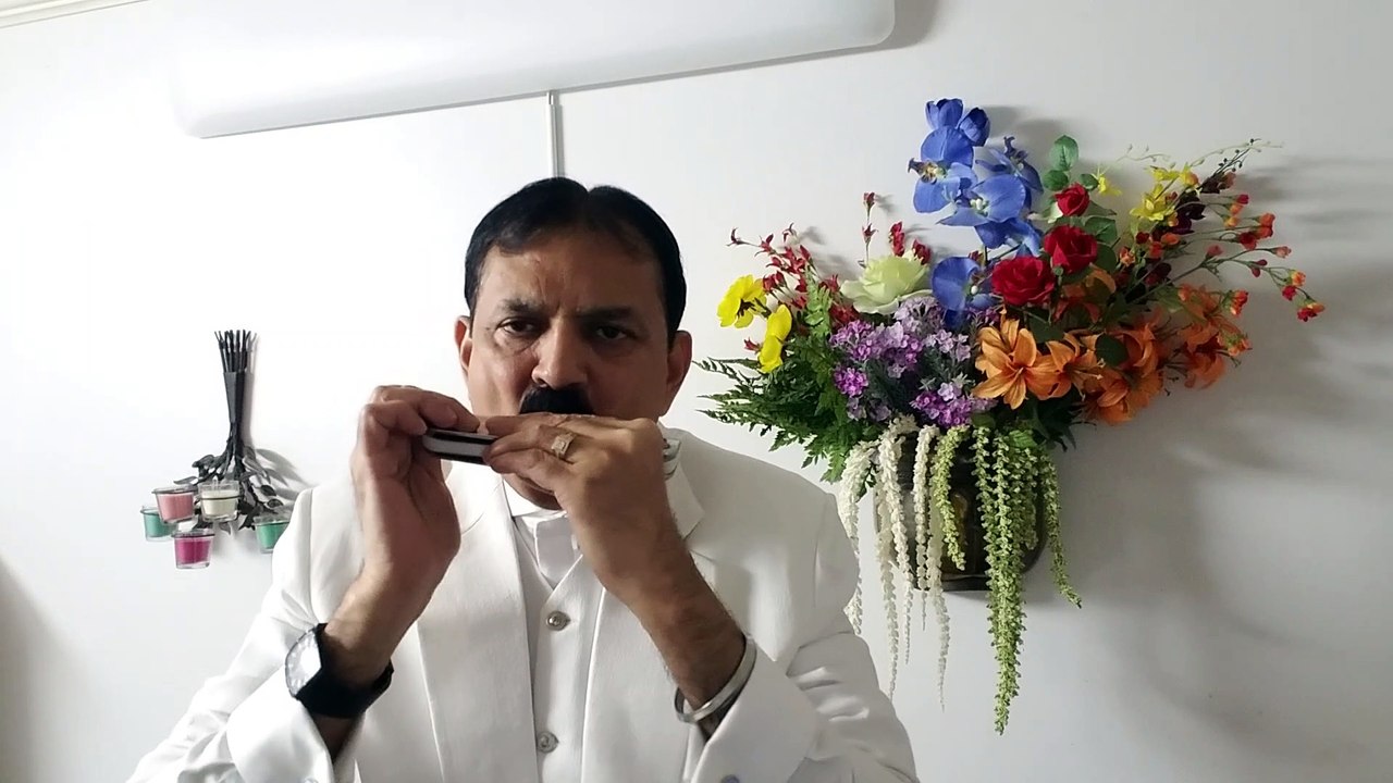 Dil Deke Dekho-Film Dil Deke Dekho 1959-Vintage Song on Harmonica Live Performance by Mukund Kamdar