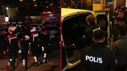 Hastanede karşılaşan husumetli ailelerin kavgasında 4 kişi yaralandı