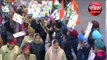 Video : घनी धुंध में ​लुधियाना से भारत जोड़ो यात्रा शुरू, कड़ाके की ठंड में कार्यकर्ताओं ने दिखाया उत्साह