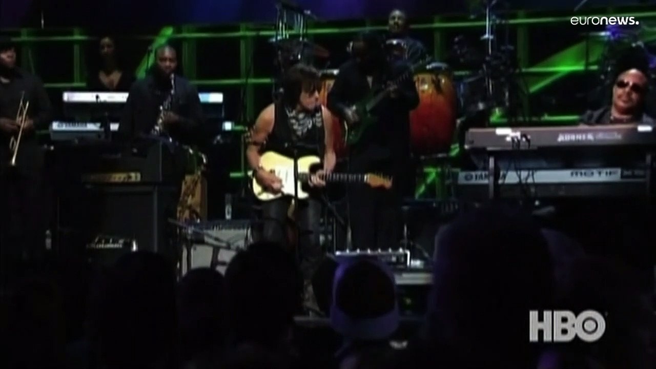 Mort de Jeff Beck, guitariste de légende des Yardbirds