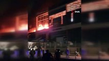 Ankara keresteciler sitesinde patlama meydana geldi