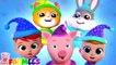 Five Little Farmees + More Kindergarten Songs & Cartoon Videos For Kids