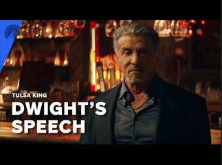 Tulsa King | Dwight's Speech - Paramount+
